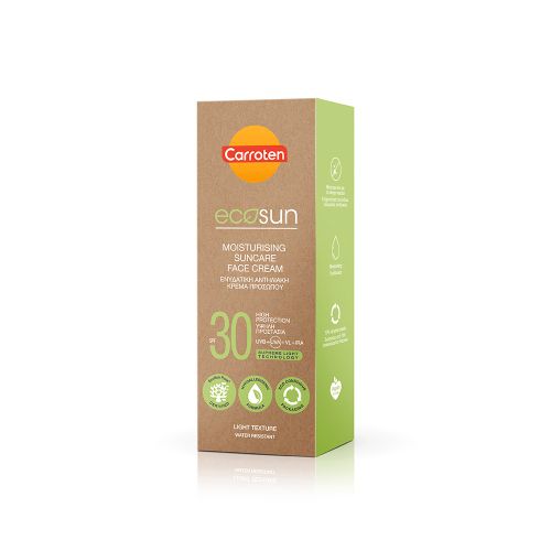 Carroten krema za lice eco SPF30 50ml slika 1