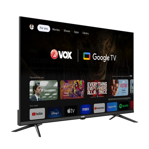 Vox 43GJU205B Televizor 43" LED, Full HD, Smart, Google TV slika 2