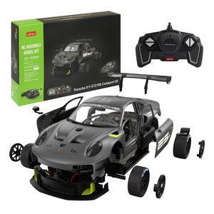 RASTAR Auto Porsche 911 GT2 R8 Clubsport / Kit za sklapanje na daljinsko upravljanje 1:18 