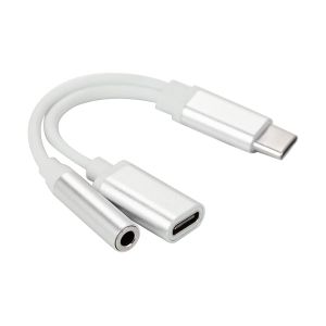 Linkom Adapter TIP C na 3.5mm stereo jack + TIP C