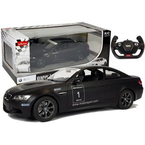 Licencirani auto na daljinsko upravljanje BMW M3 Rastar 1:14 - crni