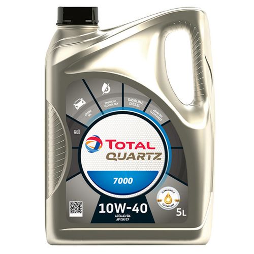 TOTAL Quartz 7000 10W40 5 L slika 1