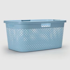 Curver Pure Korpa za veš 47L čisti plava