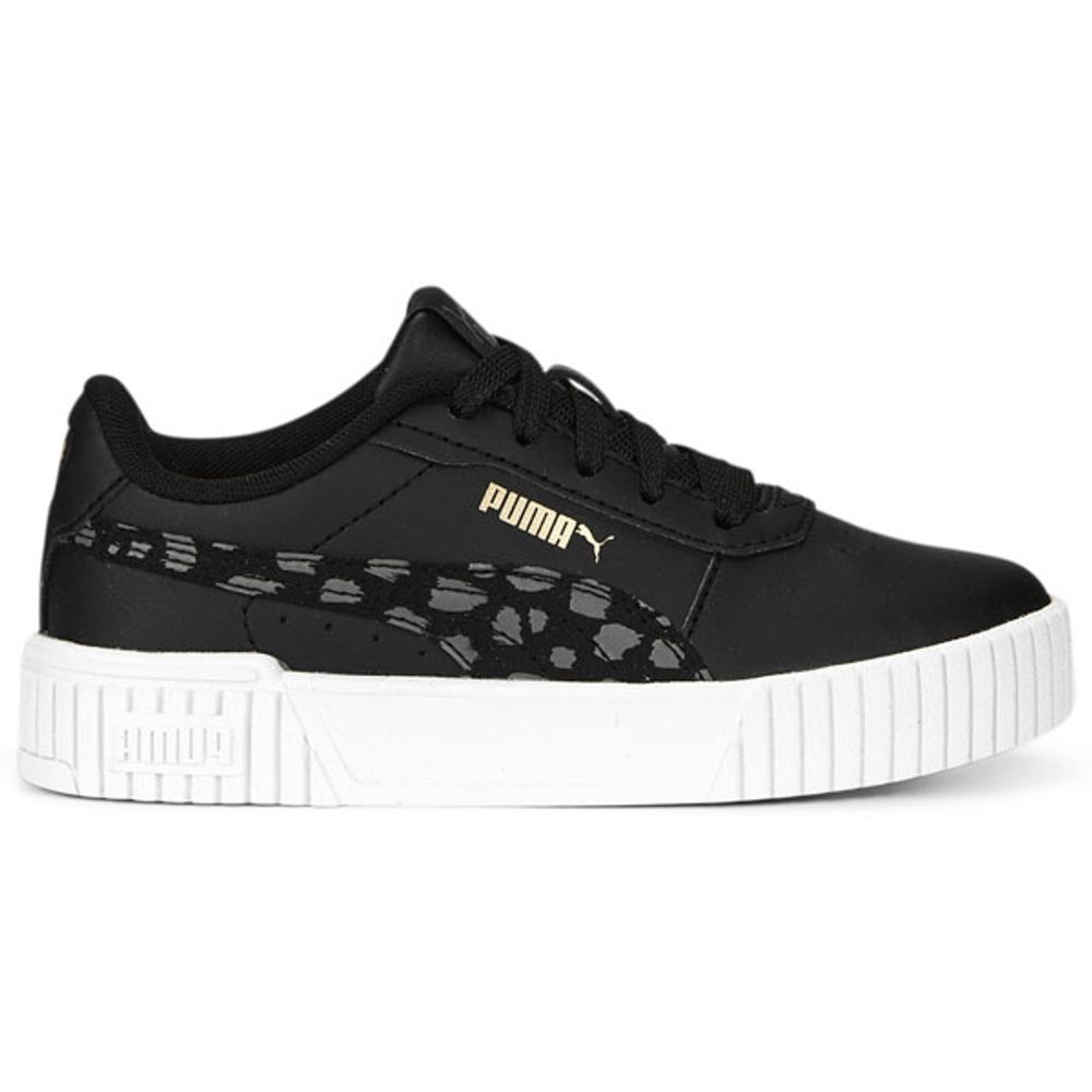 Puma Patike Carina 2.0 Animal Ps Black Za Djevojčice slika 1