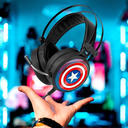 Marvel Captain America Gaming slušalice slika 2