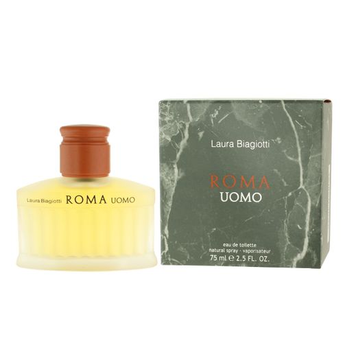 Laura Biagiotti Roma Uomo Eau De Toilette 75 ml za muškarce slika 4