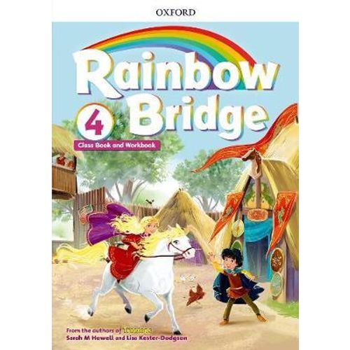 Rainbow Bridge 4 Students Book and Workbook slika 1