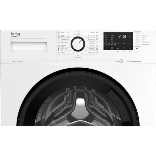 Beko WTV 7522 XCW Veš mašina, 7 kg, 1000 rpm, ProSmart Inverter, Dubina 49 cm slika 3