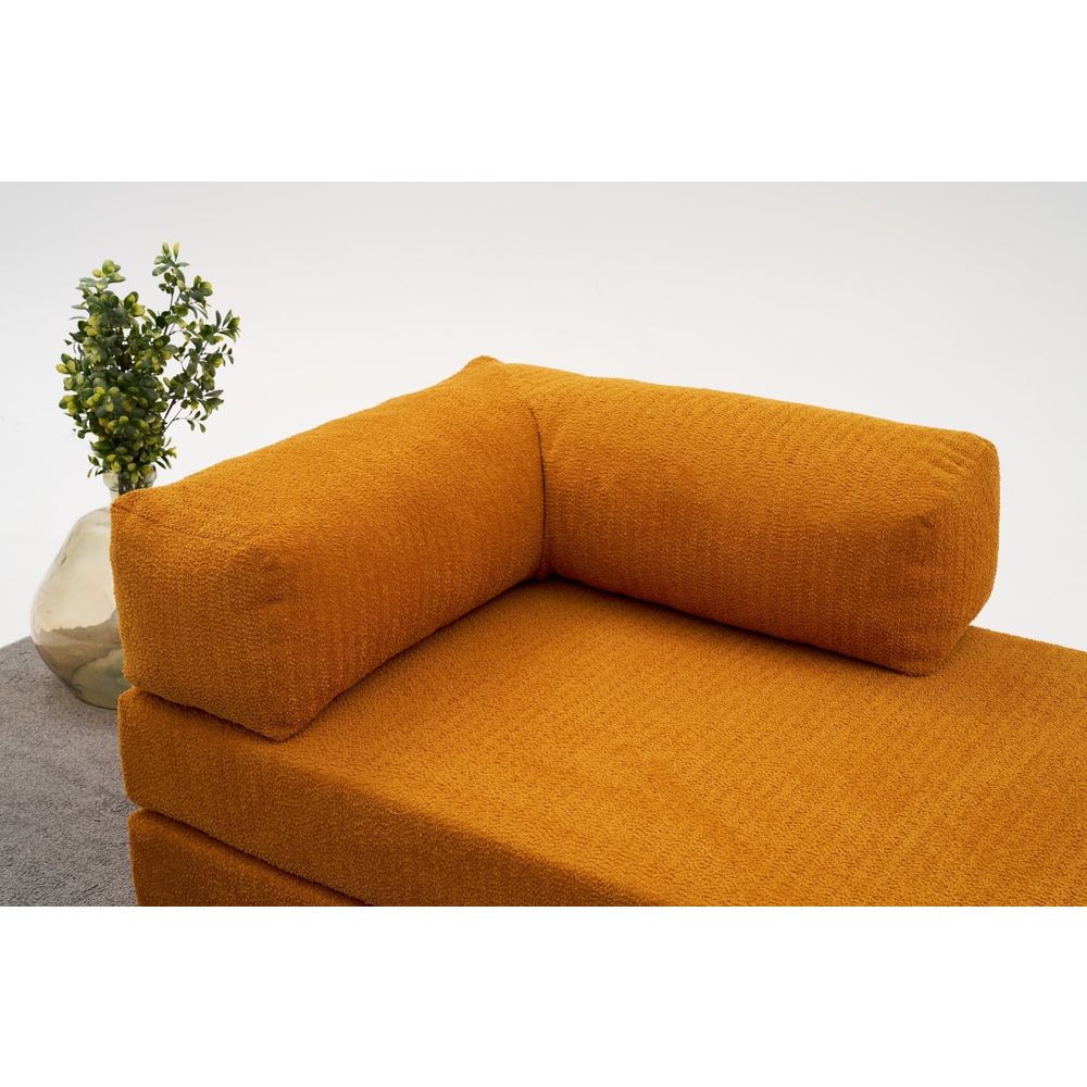 Comfort - Narandžasti Dvosjed slika 3