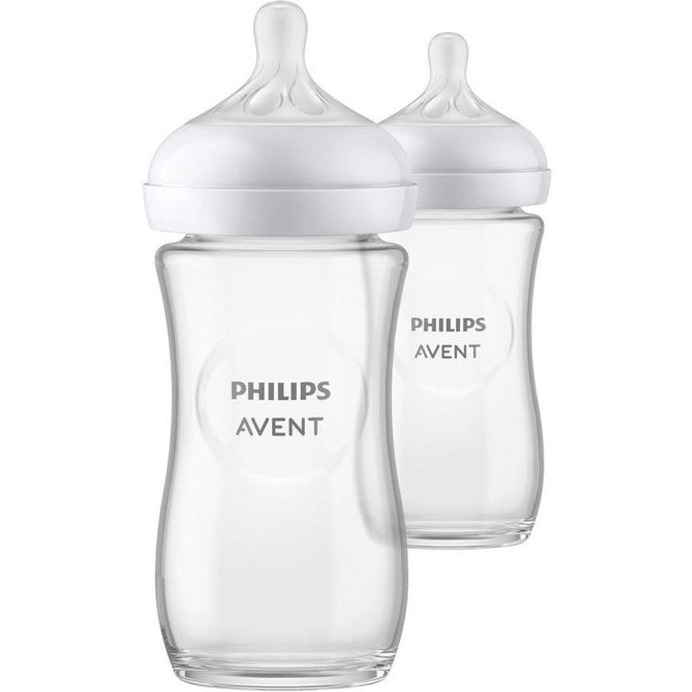 Philips responsivna bočica od prirodnog stakla 2 × 240 ml slika 2
