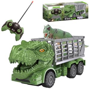 Woopie automobil na daljinsko upravljanje, dinosaur + figurica