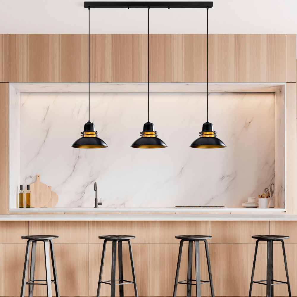 Luster Tıbet – 3735-3 – boja: crna slika 3