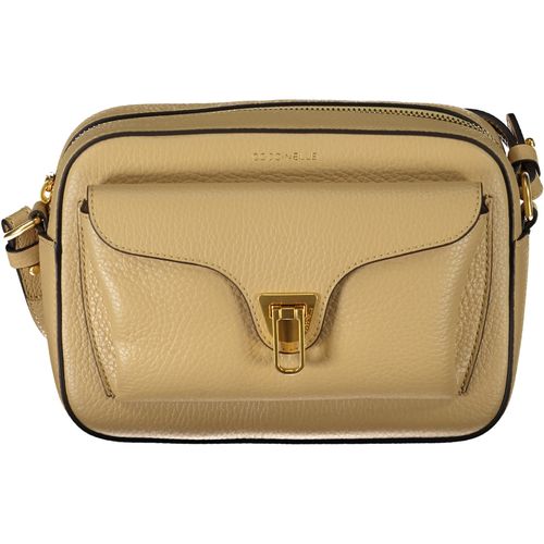 COCCINELLE BEIGE WOMEN'S BAG slika 1