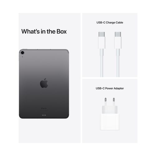 Apple iPad Air 5G 256GB (MM713HC/A) sivi tablet 10.9" Octa Core Apple M1 8GB 256GB 12Mpx slika 14