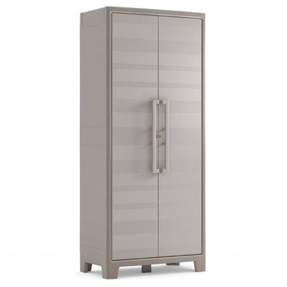 Keter ormar Gulliver high 80x44x182cm PVC bež slika 1