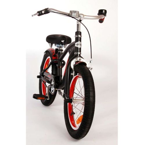 Dječji bicikl Miracle Cruiser 16" mat crni slika 10