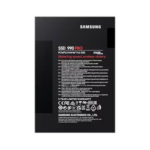 SAMSUNG 4TB M.2 NVMe MZ-V9P4T0BW 990 Pro Series SSD slika 6