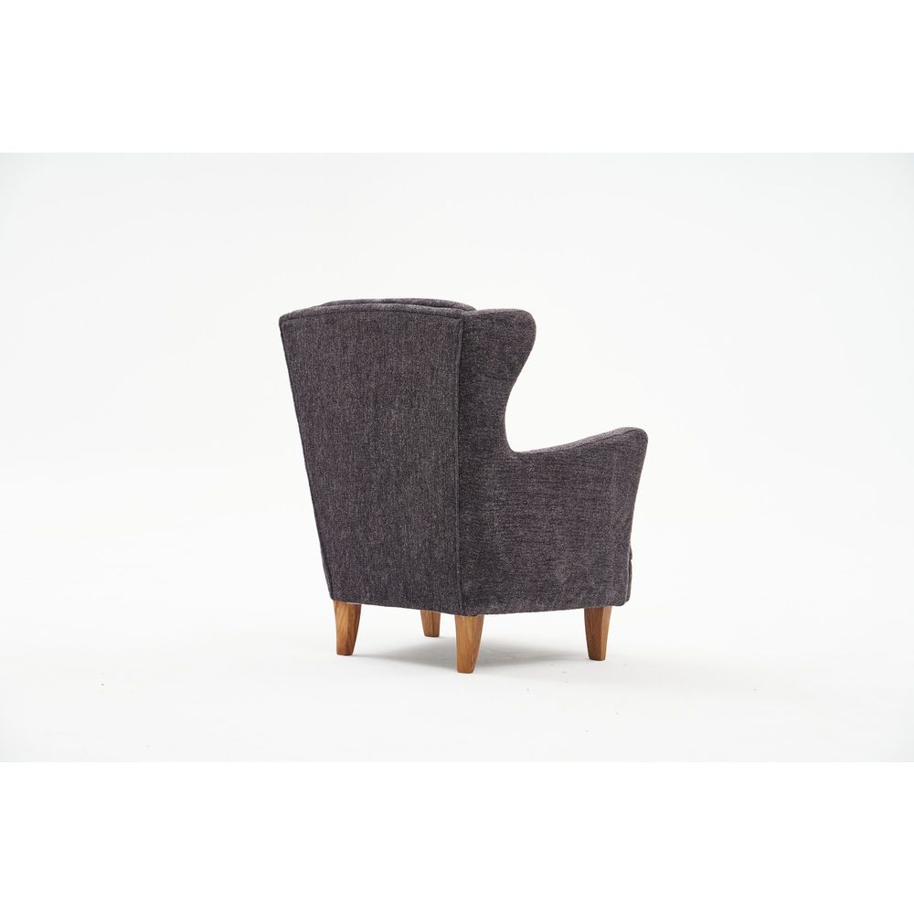 Lola Prestij - Antracitni Wing Chair slika 3