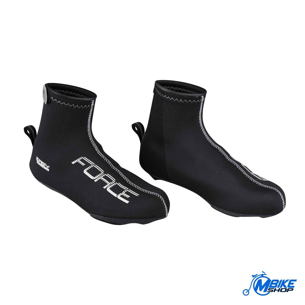 Force Navlake za biciklističku obuću Easy Road Black slika 2