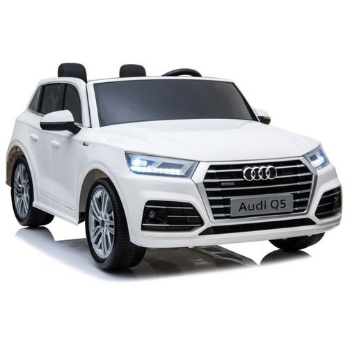 Licencirani Audi Q5 dvosjed bijeli - auto na akumulator slika 1