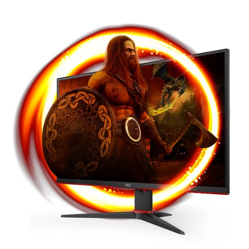 AOC Q27G2E BK Monitor 27" VA 2560x1440 155Hz 4ms MPRT HDMIx2 DP freesync crna slika 5