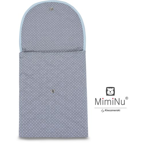 MimiNu set od 3 torbice za bebinu torbu Pamuk Grey slika 4