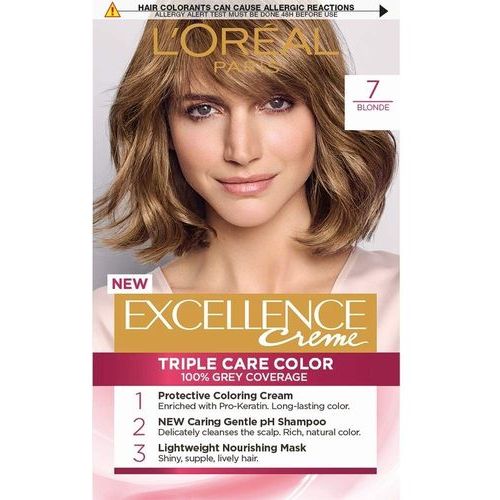 L'Oreal Excellence Farba Za Kosu Creme 7 Blond slika 1