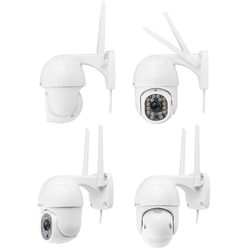 Tracer kamera IP, za video nadzor, Outdoor, WiFi, FullHD, IP66 - IP CAM16 slika 5