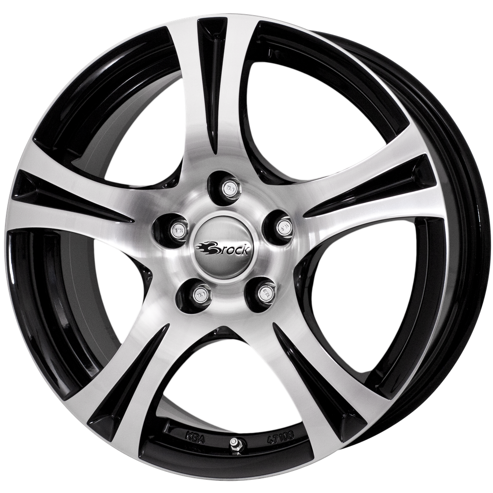 Brock Aluminijumska felga RC14 7×16 5×112 ET35 SGVP al-felge slika 1