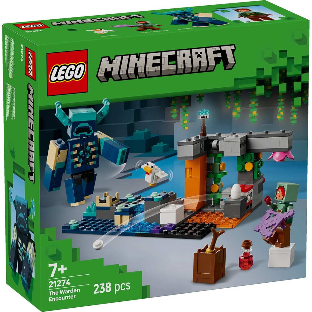 LEGO 21274 The Warden Encounter slika 1