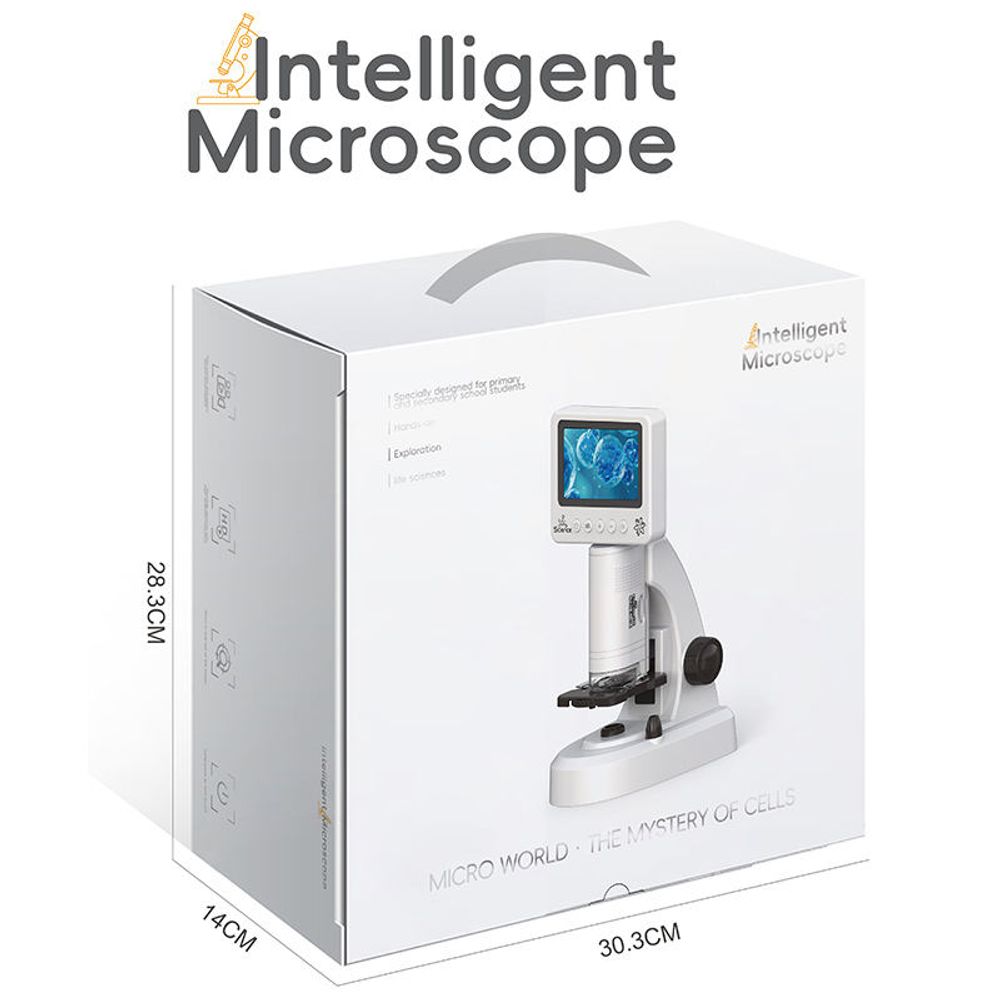 MKX802667 Digitalni mikroskop sa LCD ekranom 30x14x18cm slika 2