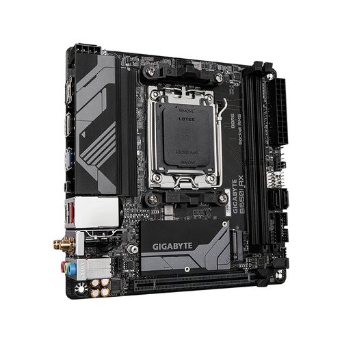 GIGABYTE B650I AX rev. 1.x matična ploča slika 2