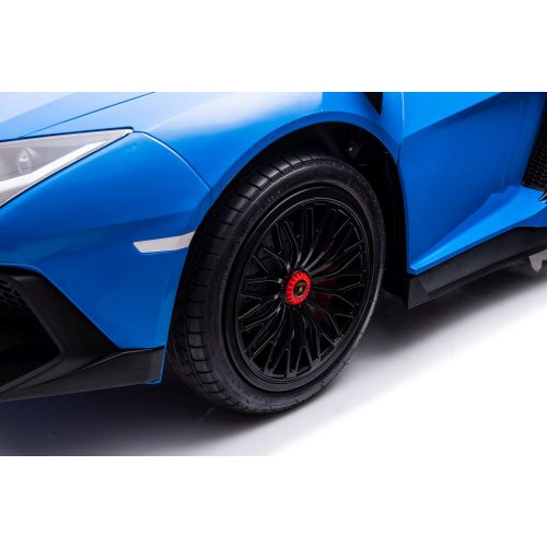 Licencirani auto na akumulator Lamborghini XXL A8803 24V - dvosjed - plavi slika 7