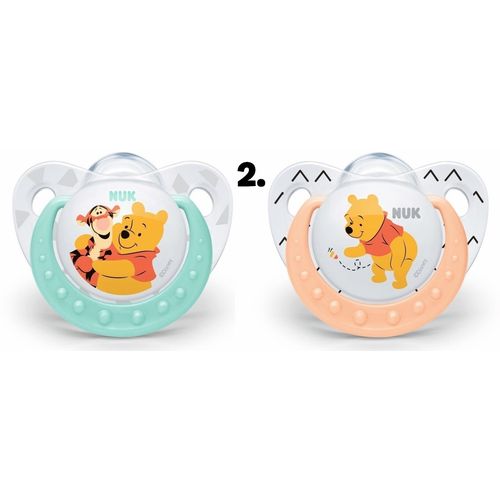 NUK duda varalica - silikon disney winnie 6-18m 2/1 10736123 slika 8