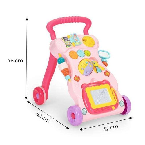 Edukativna Baby Guralica Huanger Pink slika 6