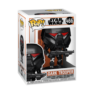 Funko Pop Star Wars Mandalorian - Dark Trooper (Bitka)