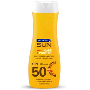 Multiactiv Sun Care&Protect Losion za sunčanje SPF 50, 200ml 