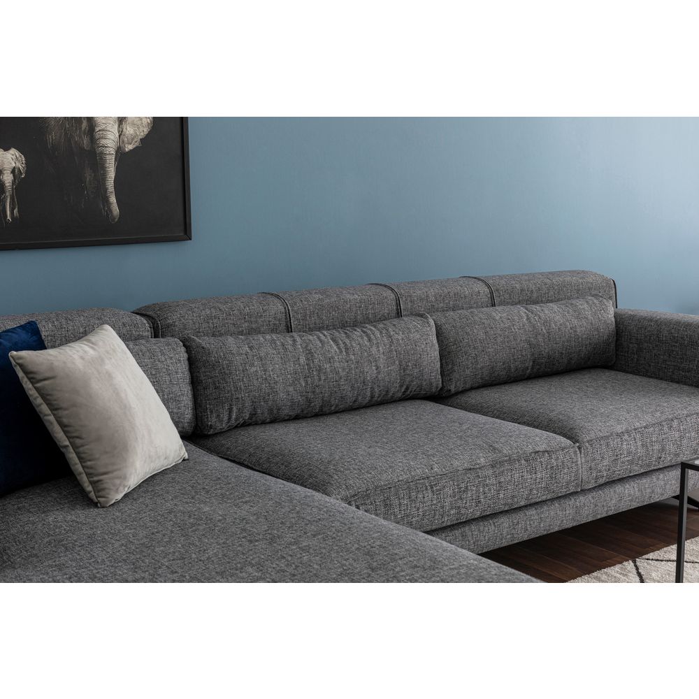 Jivago Corner Left (Chl-2R) - Sivi Ugaoni Sofe slika 5
