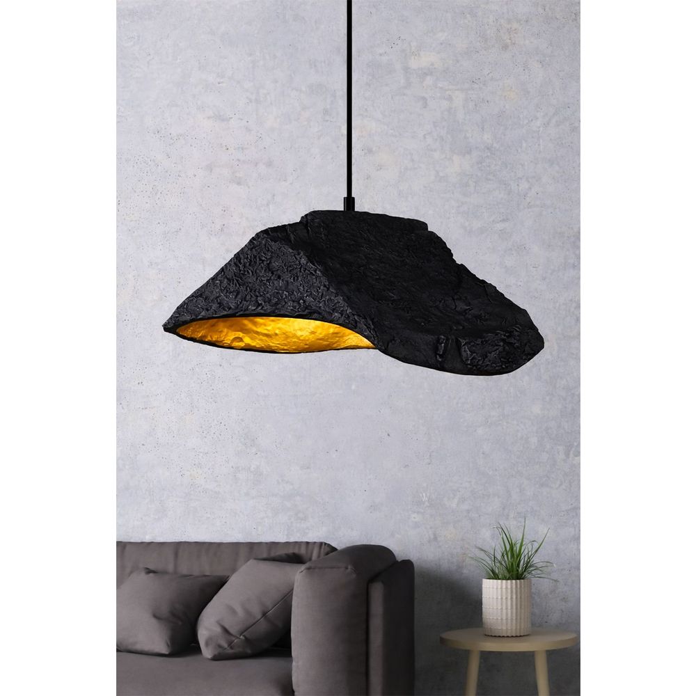 Luster BK312 – Crna i Zlatna slika 1