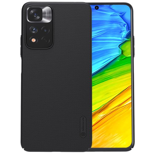 Nillkin Super Frosted Shield Pro izdržljiva maska za Xiaomi Redmi Note 11 Pro+ 5G / 11 Pro crna slika 1