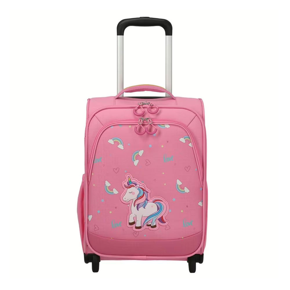 Travelite kofer 44 cm Minimover Unicorn sa 2 točkića, 081836-17, roze slika 6