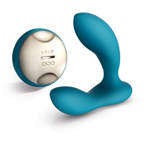 Vibrator LELO Hugo - Plavi slika 1