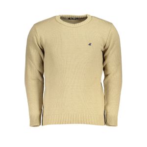 US GRAND POLO MEN'S BEIGE SWEATER