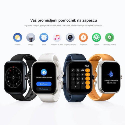 Smart watch Honor Choice 1,95" crni slika 13