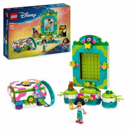 Igra Gradnje Lego Disney Encanto 43239 Mirabel's Photo Frame and Jewelry Box Pisana slika 1