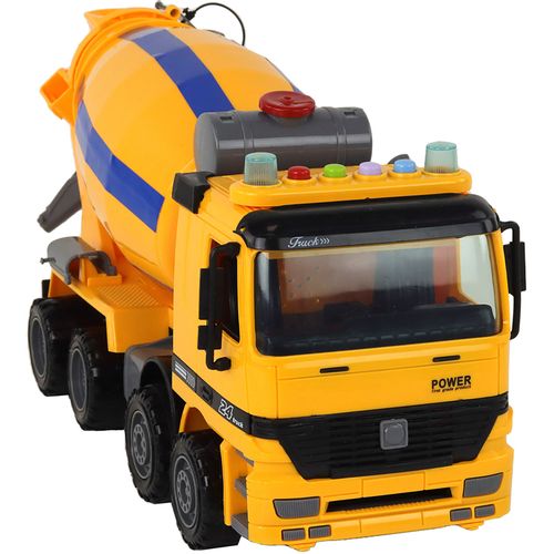 Građevinsko vozilo miješalica za beton narančasta slika 5