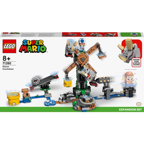 LEGO® SUPER MARIO™ 71390 prošireni komplet - Reznorjev kraj slika 1