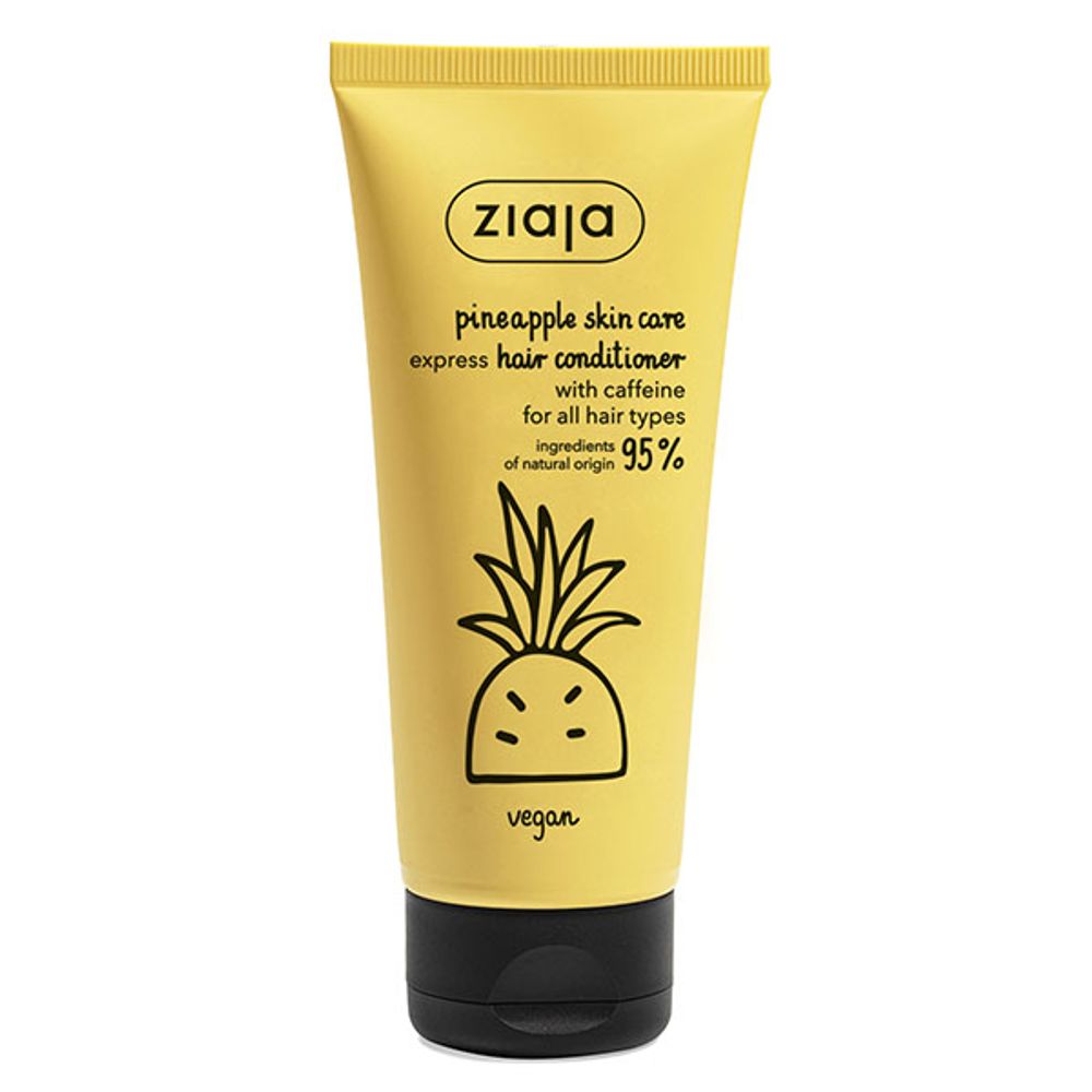 Ziaja regenerator za kosu na bazi  ananasa i kofeina 100ml slika 1
