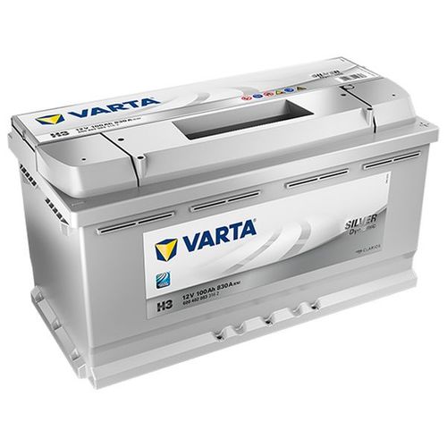 Akumulator VARTA Silver Dynamic 12 V 100 Ah +D slika 1