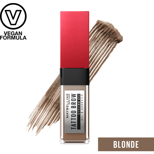 Maybelline New York Tattoo Brow 36H gel za obrve blonde slika 3